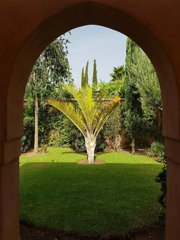 마라케시 Les Jardins De Touhina 빌라 0*,